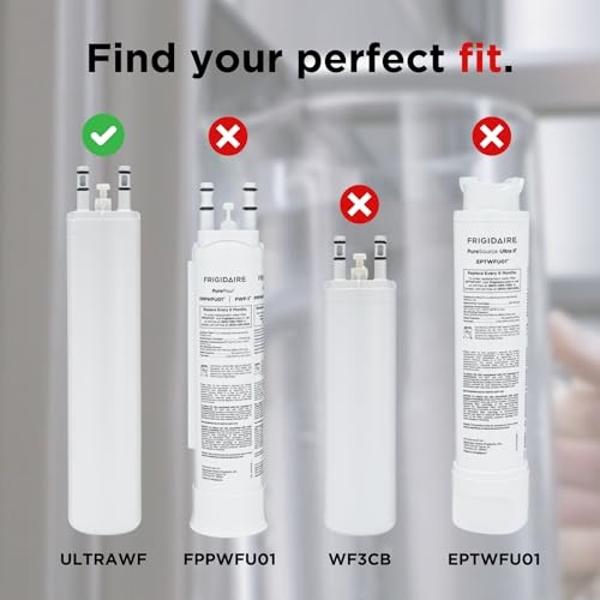 FRIGIDAIRE ULTRAWF Pure Source Ultra Water Filter, Original, White, 1 Count