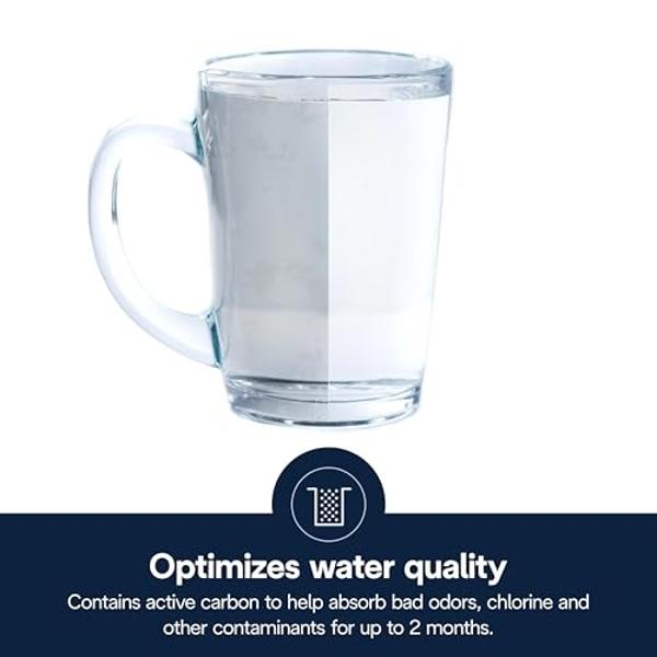 Waterspecialist DA29-00020B Samsung Water Filter for Refrigerators, Replacement for Samsung Water Filter DA29-00020B, HAF-CIN, RS25J500DSR, RF28HMEDBSR, HAF-CIN/EXP, RF4287HARS, RF