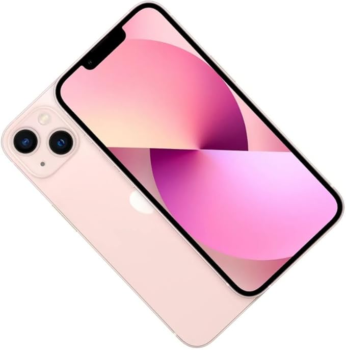 Apple iPhone 13 128GB Rosa Reacondicionado más Batería Hora 20,000mAh.