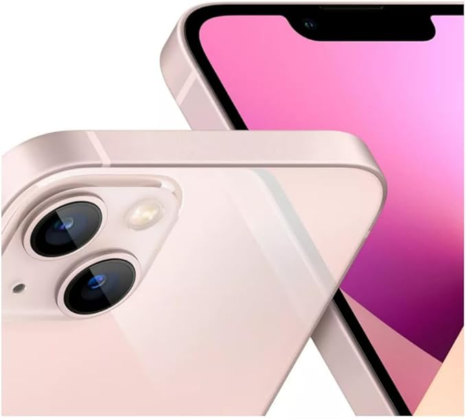 Apple iPhone 13 128GB Rosa Reacondicionado más Batería Hora 20,000mAh.