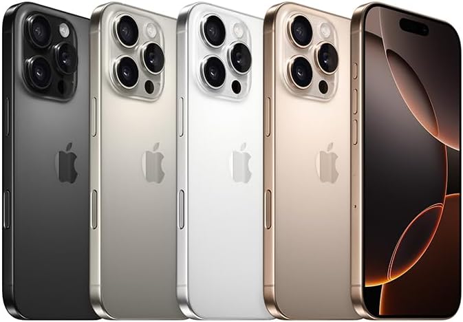 Apple iPhone 16 Pro Max Blanco Nuevo, Sellado  256GB, mas Reloj Kate Spade