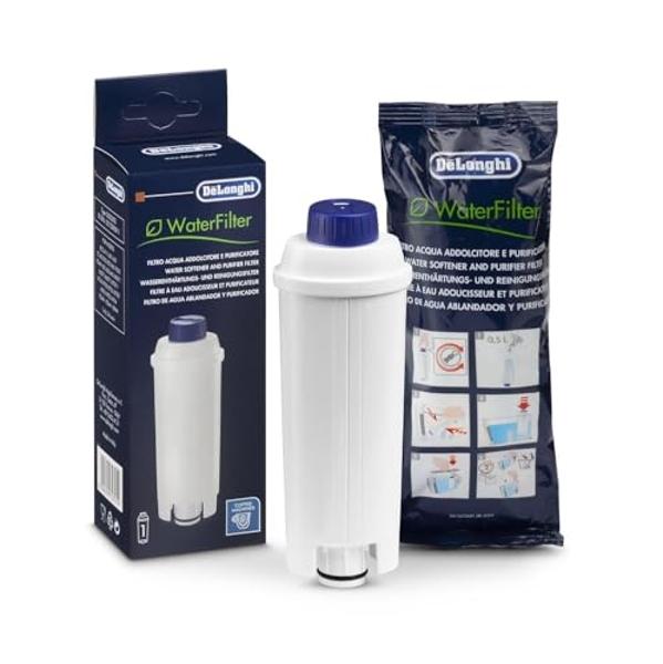 De'Longhi Replacement Water Filter for Select Espresso Machines, DLSC002