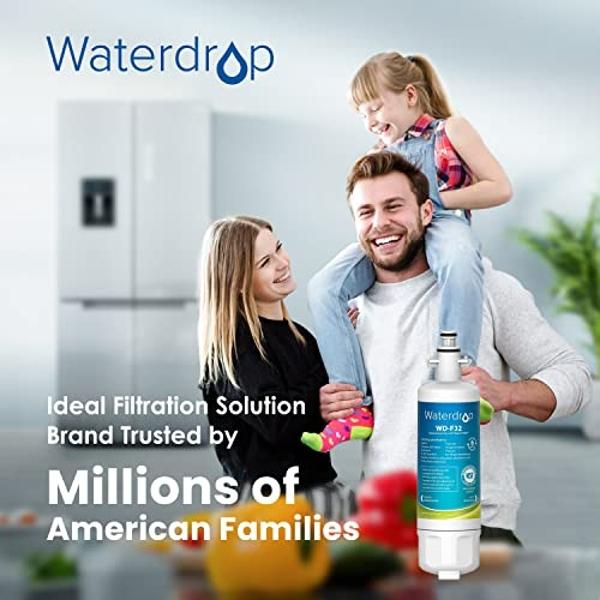 everydrop by Whirlpool Ice and Water Refrigerator Filter 1, EDR1RXD1, Single-Pack , Purple