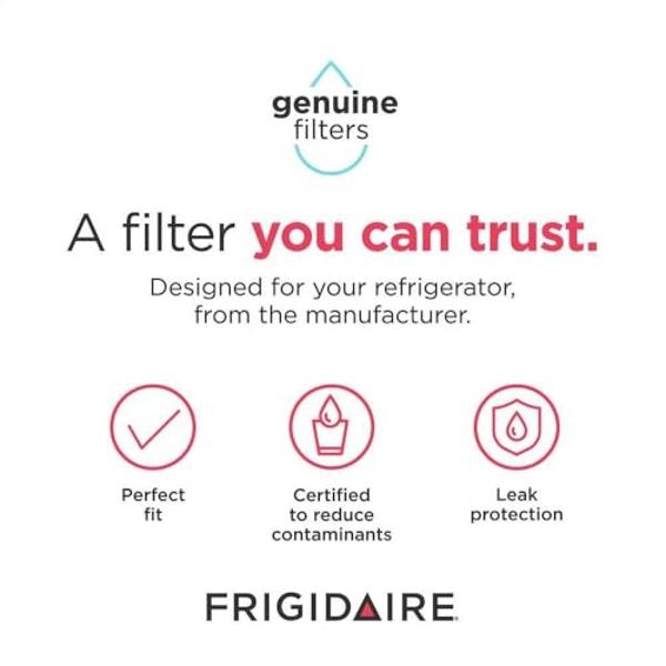 FRIGIDAIRE ULTRAWF Pure Source Ultra Water Filter, Original, White, 1 Count