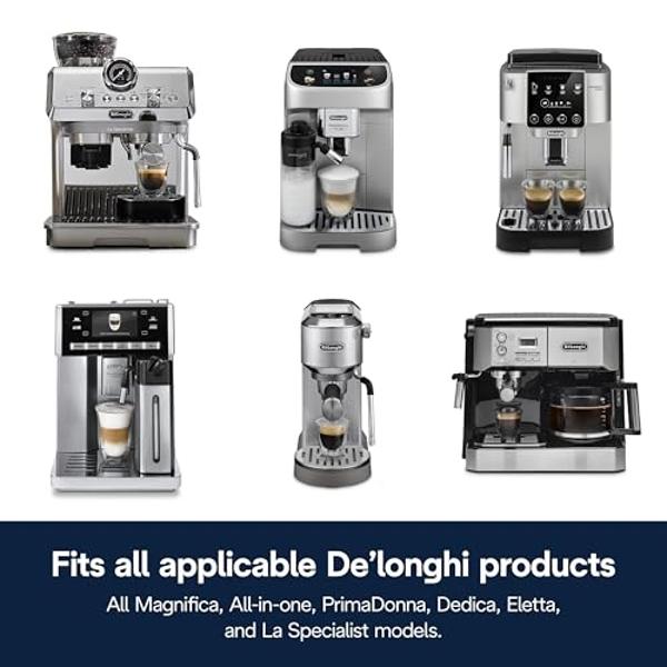De'Longhi Replacement Water Filter for Select Espresso Machines, DLSC002