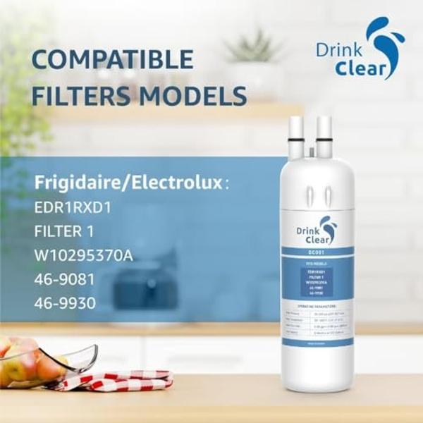 everydrop by Whirlpool Ice and Water Refrigerator Filter 1, EDR1RXD1, Single-Pack , Purple