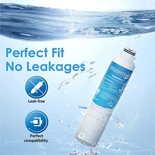 Waterdrop DA29-00020B Replacement for Samsung® Water Filter HAF-CIN/EXP, DA29-00020B, HAF-CIN, DA29-00020B-1, RF28HMEDBSR, RF263BEAESR, RS25J500DSR, RF263TEAESG, HDX FMS-2, DA97-08