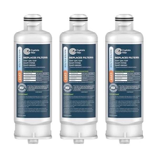 HMASAV W10295370A Water Filter Replacement, Compatible with Everydrop Filter 1, Whirlpool EDR1RXD1, EDR1RXD1B, W10295370, WHR1RXD1, KAD1RXD1, P4RFKB2, P8RFWB2L, 46-9930, 46-9081 2P