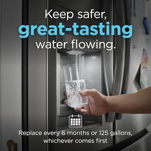 FRIGIDAIRE ULTRAWF Pure Source Ultra Water Filter, Original, White, 1 Count