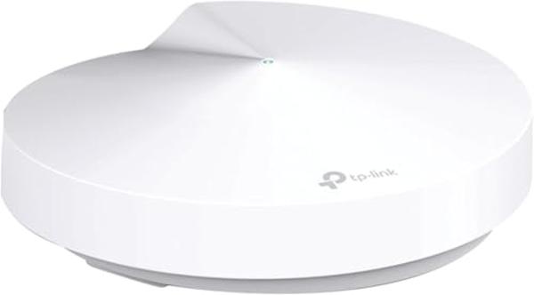 TP-Link Deco Mesh WiFi Router (Deco M5) – Dual Band Gigabit Wireless Router, Quad-core CPU, MU-MIMO, HomeCare, Parental Control, Up to 2,000 sq. ft. Coverage, Works with Alexa, 1-p
