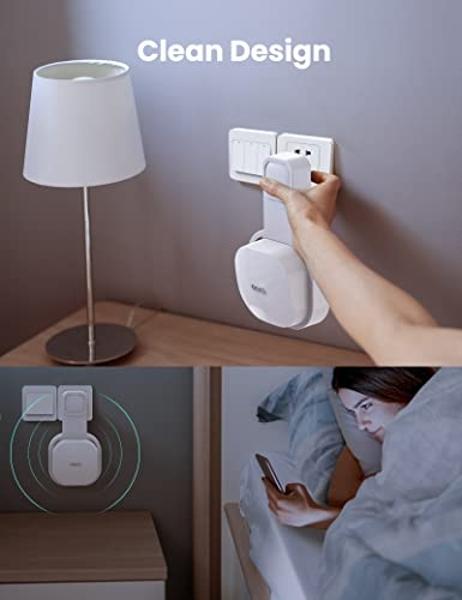 DG-Direct Wall Mount Holder Only for eero 6 Router Mesh Wi-Fi System,No Messy Wires,Stand Bracket for eero 6 Extender Space Saving White 3Pcs