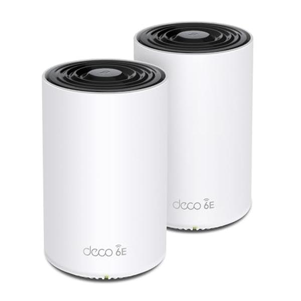 TP-Link Deco Outdoor Mesh WiFi (Deco X50-Outdoor), AX3000 Dual Band WiFi 6 Mesh, 2 Gigabit PoE Ports, 802.3at PoE+,Weatherproof, Works with All Deco Mesh WiFi, 1-Pack