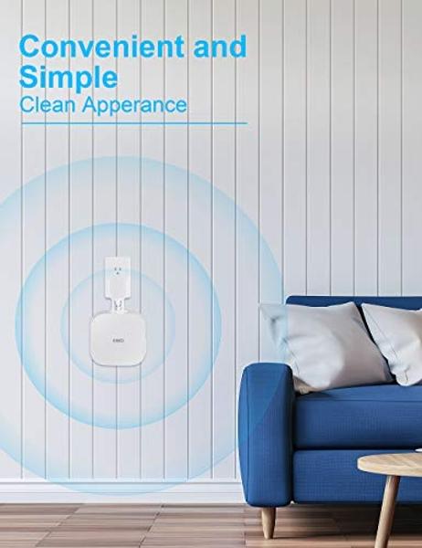 TP-Link Deco Mesh WiFi Router (Deco M5) – Dual Band Gigabit Wireless Router, Quad-core CPU, MU-MIMO, HomeCare, Parental Control, Up to 2,000 sq. ft. Coverage, Works with Alexa, 1-p