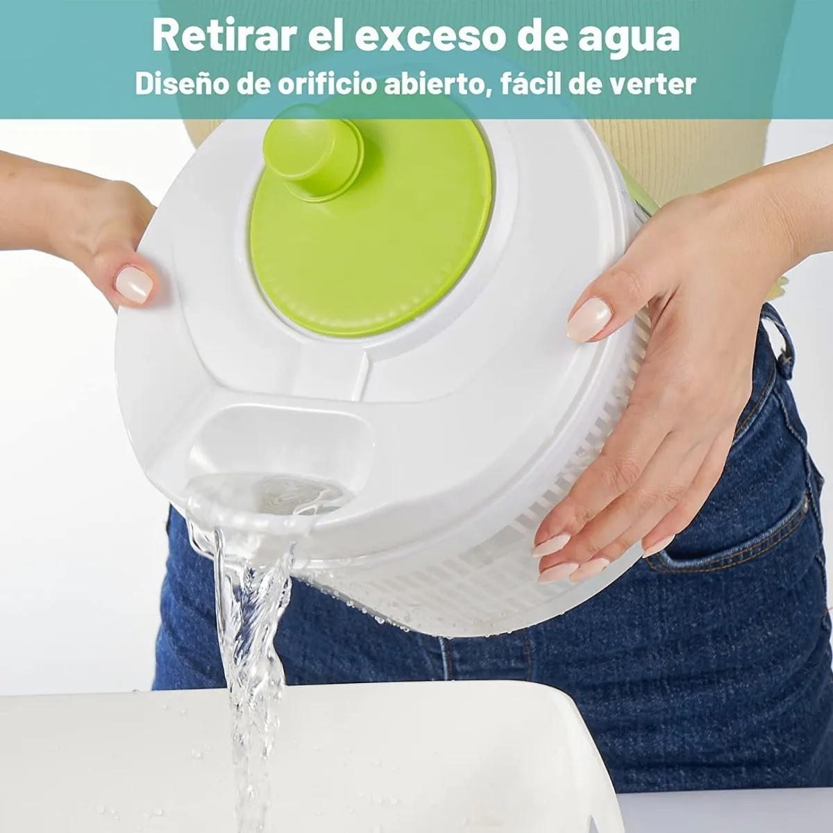 Centrifugador De Verduras | Secador De Lechuga Para Cocina