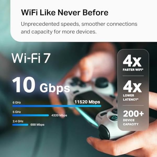 TP-Link Deco AX3000 WiFi 6 Mesh System(Deco X55) - Covers up to 6500 Sq.Ft. , Replaces Wireless Router and Extender, 3 Gigabit ports per unit, supports Ethernet Backhaul (3-pack)