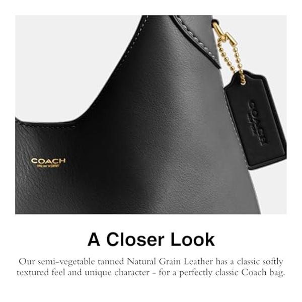 Coach Brooklyn Shoulder Bag 28, Black