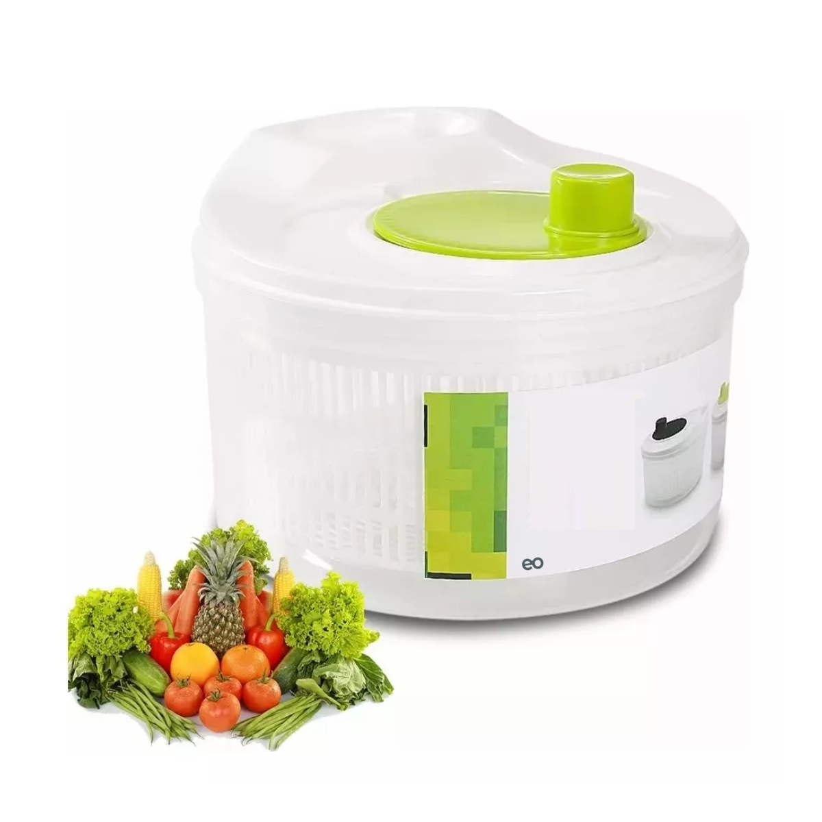 Centrifugador De Verduras | Secador De Lechuga Para Cocina