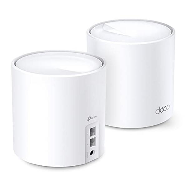 Amazon eero 6 mesh wifi extender - Add up to 1,500 sq. ft. of Wi-Fi 6 coverage to your existing eero mesh wifi network