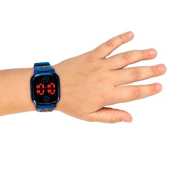 Boys Camouflage LED Sport Watch,Waterproof Digital Electronic Casual Military Wrist Kids Sports Watch with Silicone Band Luminous Alarm Stopwatch Watches
