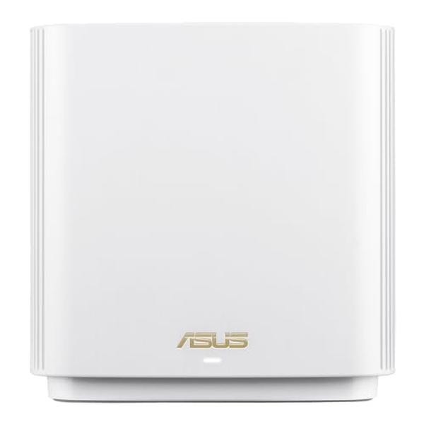 ASUS ZenWiFi AX6600 Tri-Band Mesh WiFi 6 System (XT8 1PK) - Whole Home Coverage up to 2750 sq.ft & 4+ rooms, AiMesh, Included Lifetime Internet Security, Easy Setup, 3 SSID, Parent