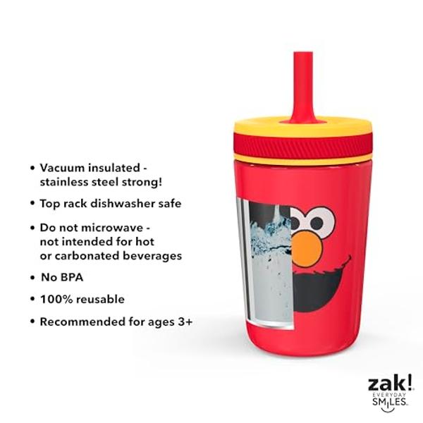 Munchkin Any Angle Sippy Cups for Toddlers, Spill Proof Weighted Straw Cup with Transition Handles for Babies 6 Months and Up, 2 Pack, Blue/Green
