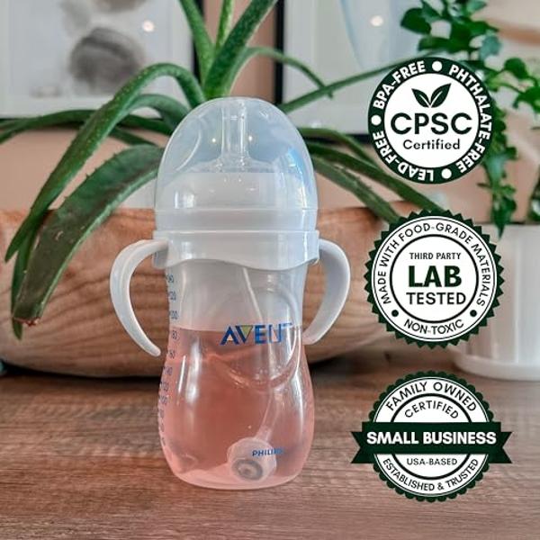 Reflo Smart Cup (Asst 4 colors) Open Training Cup, Toddler Cup, No Suction 6oz, 360 Control-Flow, USA MADE Premium High-Impact Plastic