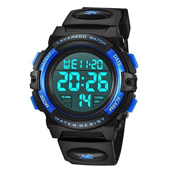 Paw Patrol Kids' Flashing LED Light-Up Feature - LCD Watch Set - Chase and Marshall Digital Watches