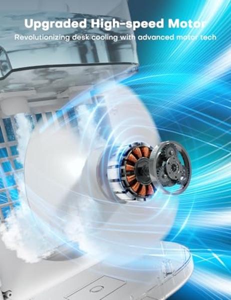 ZAFRO 10,000 BTU Portable Air Conditioners, 4 Modes Portable AC Unit with Fast Cooling/Energy Saving/Remote Control/24Hrs Timer for Bedroom/Dorms/Indoor Rooms, White