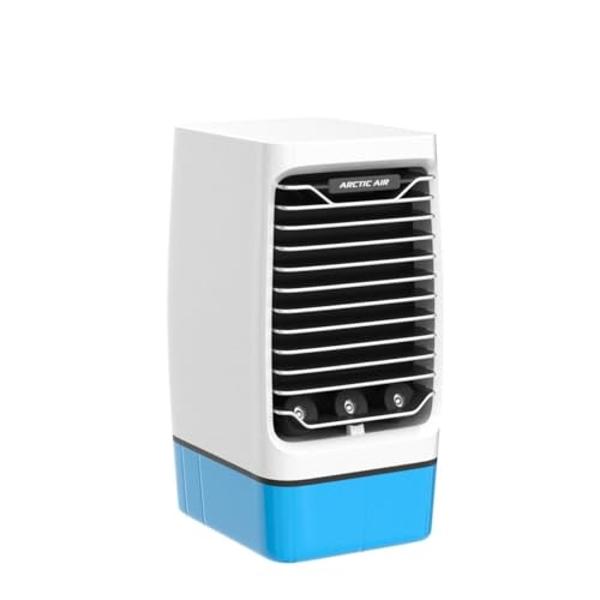 Arctic Air Chill Zone XL Evaporative Cooler with Oscillating Fan, Auto-Off Timer, Portable Fan with 4 Adjustable Speeds, 16-Hour Cooling Fan for Bedroom, Living Room, Office & More