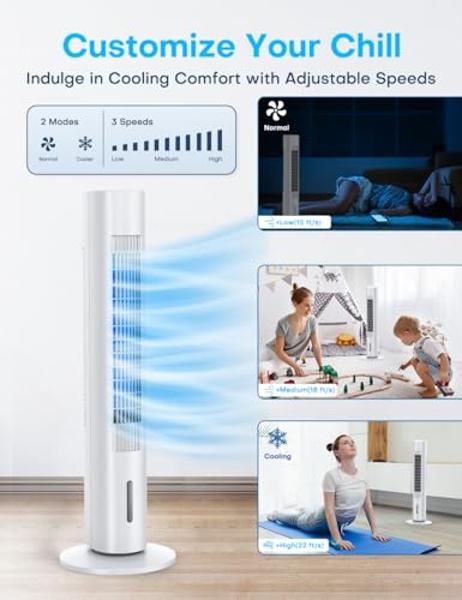 SereneLife SLPAC805W.5 Air Conditioner + Built-in Dehumidifier Portable AC Unit Cools Rooms Up to 400sq ft-Includes Remote Control & Window Sealing Kit, 8,000 BTU + WiFi, White-Bla