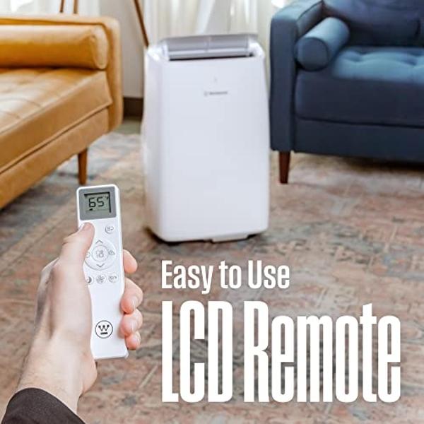 Dreo Portable Air Conditioners, 12000 BTU AC Unit for Bedroom with Drainage-free Cooling, 3-in-1 with Fan & Dehumidifier, Touch/APP/Voice/Remote, 24h Timer, Smart Floor AC for Room