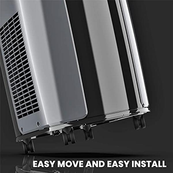 TOSOT 10,200BTU (6,200 BTU SACC) Portable Air Conditioner, Smart Wifi Control, AC Unit with Dehumidifier, Fan, Window Kit for Easy Installation, Cool Rooms Up to 400 Square Feet, S