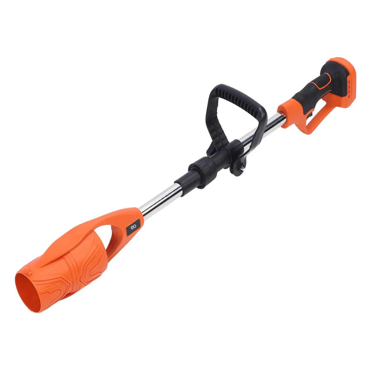 Sopladora De Aire Inalámbrico Plegable Para Las Hojas Caídas Naranja