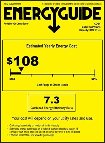 Westinghouse 14,000 BTU Air Conditioner Portable For Rooms Up To 700 Square Feet, Portable AC with Home Dehumidifier, Smart App, 3-Speed Fan, Programmable Timer, Remote Control, Wi
