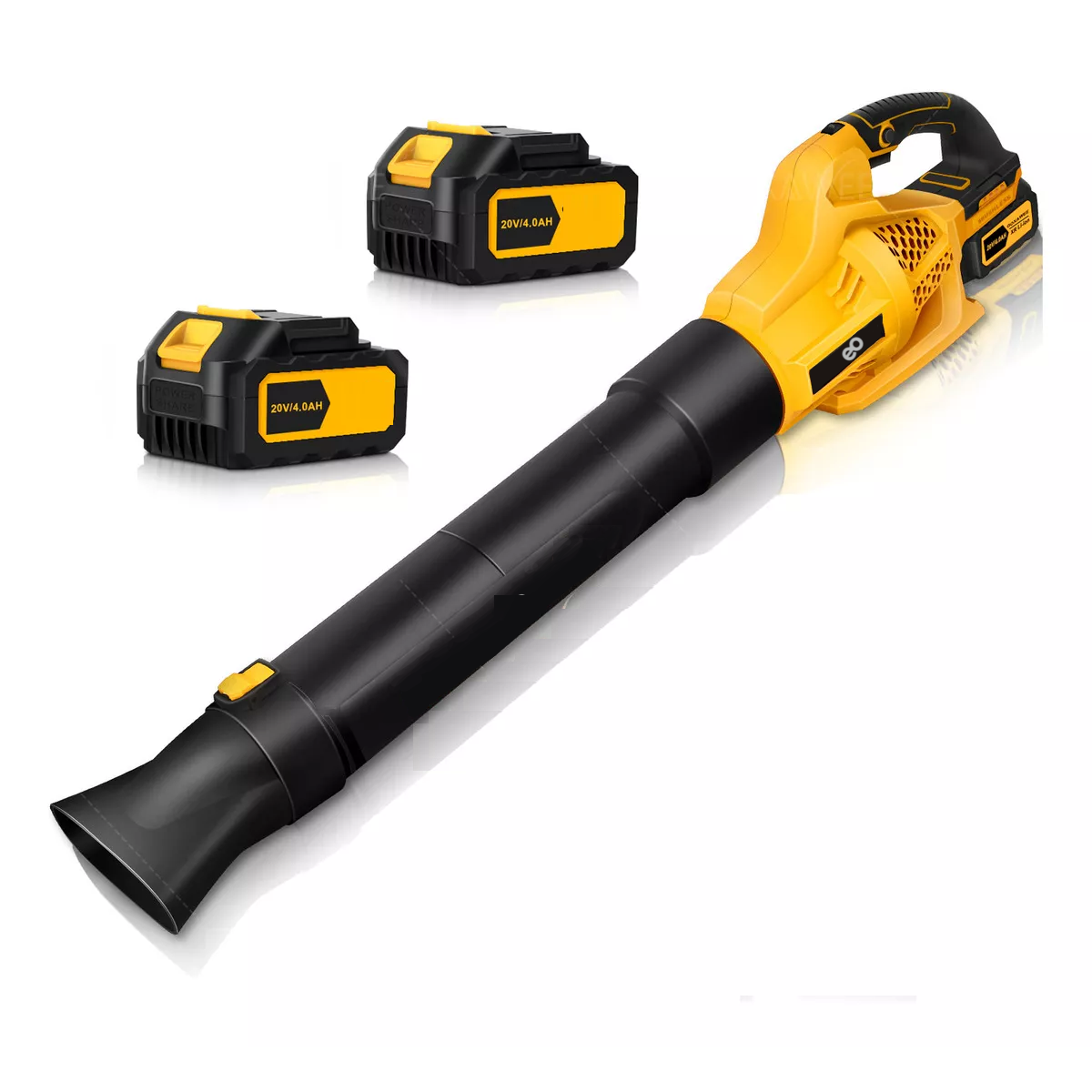 Sopladora Inalambrica Para Jardineria 24000rpm 6 Velocidades