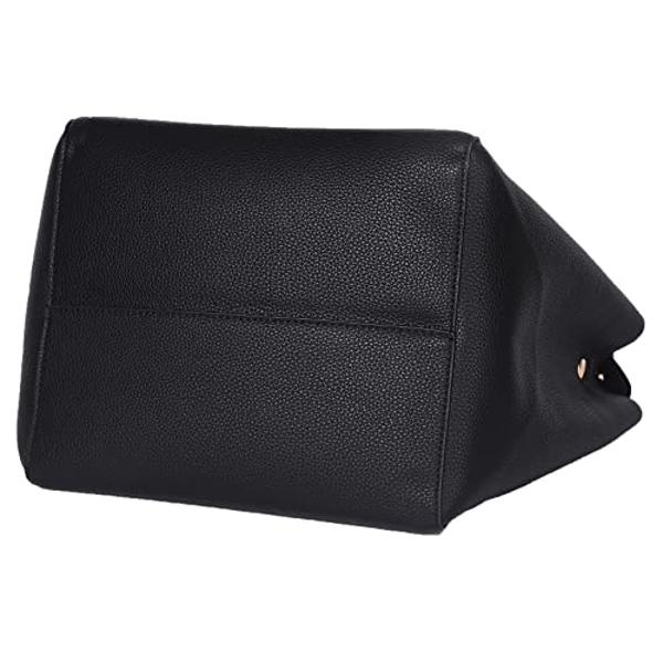 sqlp Large Work Tote Bag for Women Designer Purses and Handbags Big Bucket bags Ladies Travel Crossbody Purse Black