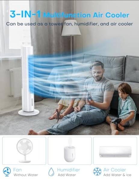 DR.PREPARE 8,000 BTU Portable Air Conditioner, Cooling, Dehumidifier, Fan & Sleep Modes 4-in-1 Portable AC w/Remote Control & 67'' Window Kit, Cools Up To 300 sq. ft, 1-24H Timers