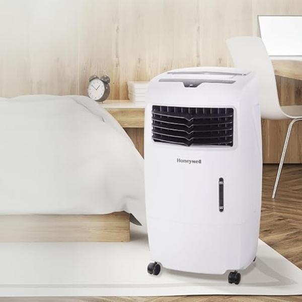 DR.PREPARE 8,000 BTU Portable Air Conditioner, Cooling, Dehumidifier, Fan & Sleep Modes 4-in-1 Portable AC w/Remote Control & 67'' Window Kit, Cools Up To 300 sq. ft, 1-24H Timers