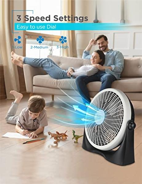 10,000BTU Air Conditioner Portable for Room up to 450 Sq. Ft. with 3 Speed Fan, Dehumidifier Mode, 24H Timer Function, Portable AC Unit with Remote Control
