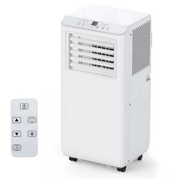 Evaporative Air Cooler, 3-IN-1 Portable Air Conditioners with 2353 CFM, Swamp Cooler with 9.2 Gallon Water Tank, Remote & Touch Control, 90°+120° Oscillation, Air Coolong Fan for O