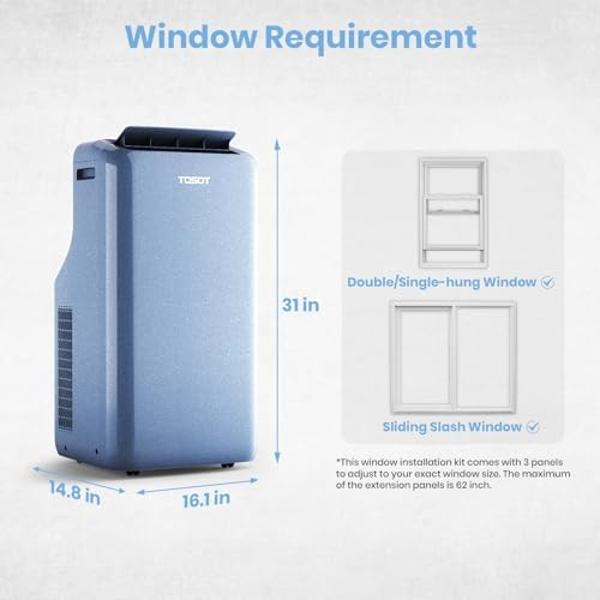 ROVSUN 10.5Gallon Evaporative Air Cooler, 2600CFM Portable Swamp Cooler with Remote Control, Oscillation, 3 Speeds, 7.5H Timer & 40L Water Tank, 3-IN-1 Cooling Fan for Home Office 