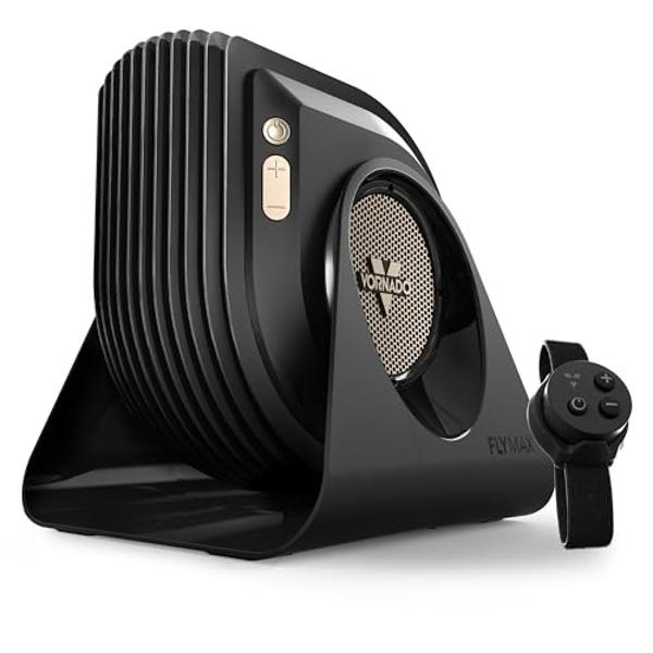 iLIVING 20 Inch 5800 CFM High Velocity Heavy Duty Metal Floor Wall Fan, For Office, Commercial, Workstation, Greenhouse, Garage, Shop Attic Use, Black, UL Listed