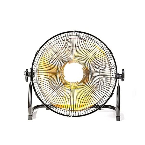 lcocove Battery Operated Fan, Portable Fan Runs 5-24 Hours, Rechargeable for Camping, Patio, Fishing, Battery Powered with USB Output