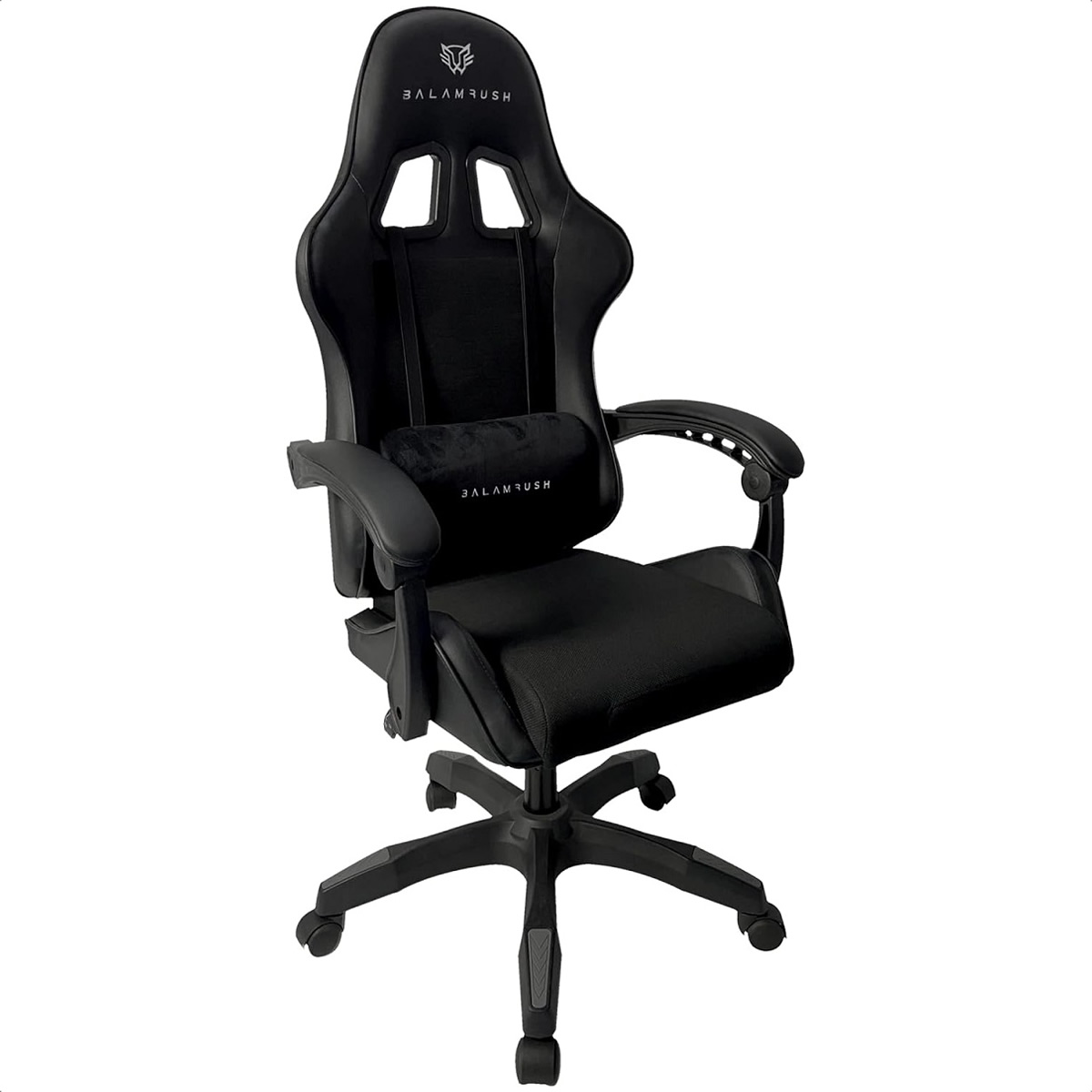 Silla Balam Rush Power Rush V2 Black Edition Gaming Negro BR-934534