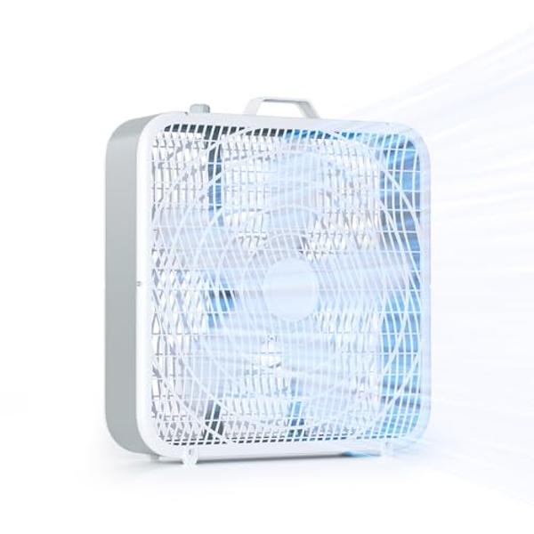 B-Air Firtana-20X Multipurpose High Velocity Fan - 20 inch Floor Fan