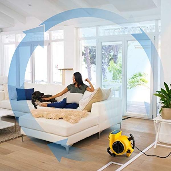 B-Air Firtana-20X Multipurpose High Velocity Fan - 20 inch Floor Fan