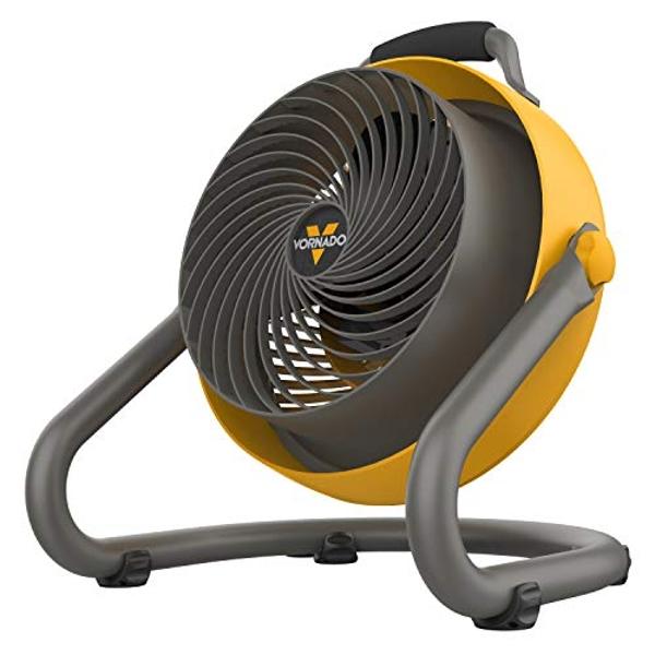 Tornado 20 Inch Industrial Powerful Metal Floor Fan, 3-Speed High Velocity Cooling Floor Standing Fan for Industrial, Commercial, and Home Spaces, 120°Tilt, 6.0 FT Cord, Black