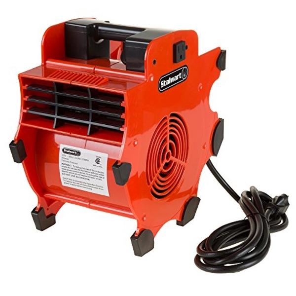 OEMTOOLS OEM24871 20" Oscillating Pedestal Fan, Commercial Fan For Worksites, Industrial Fans, High Velocity Shop Fan, Pedestal Fan, Oscillating Fan On Stand, Warehouse, Garage, or