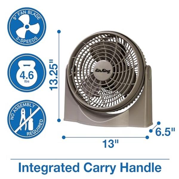 VEVOR 24" Industrial Drum Fan, 8900 CFM High Velocity Shop Fan with Stepless Speed Control, 360° Adjustable Tilt, Heavy Duty Floor Fan for Warehouse, Workshop, Commercial Use, 5ft 