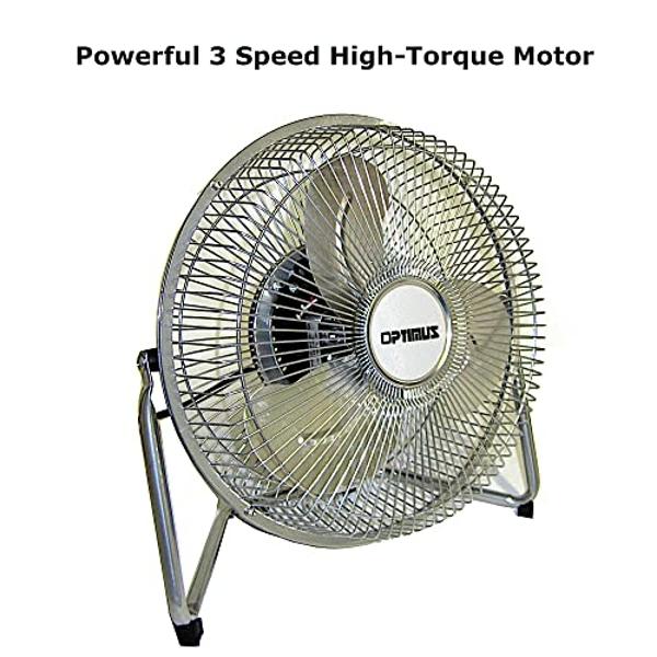 EVO 16" Aromatherapy Stand Fan – Powerful Cooling, Aroma Therapy Compatible, and Easy Assembly